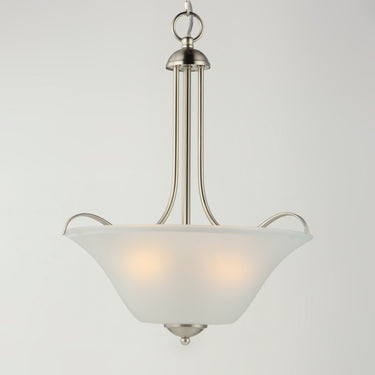 Maxim Lighting Vital 3-Light Pendant Satin Nickel