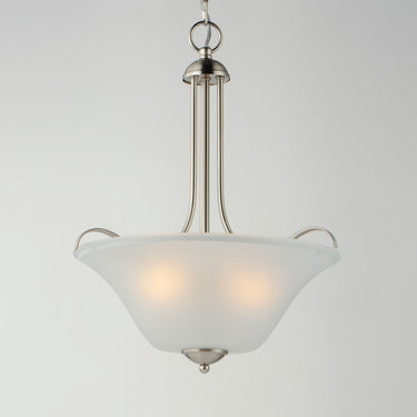 Maxim Lighting Vital 3-Light Pendant Satin Nickel