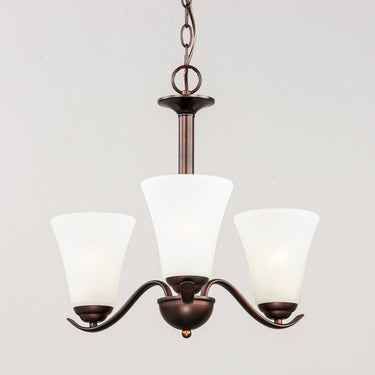 Maxim Lighting Vital 3-Light Chandelier Oil Rubbed Bronze