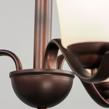 Maxim Lighting Vital 3-Light Chandelier Oil Rubbed Bronze