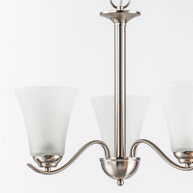 Maxim Lighting Vital 3-Light Chandelier Satin Nickel