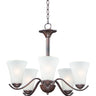 Maxim Lighting Vital 5-Light Chandelier Oil Rubbed Bronze