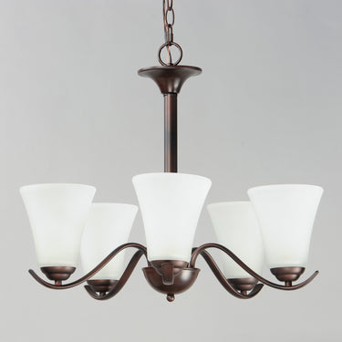Maxim Lighting Vital 5-Light Chandelier Oil Rubbed Bronze
