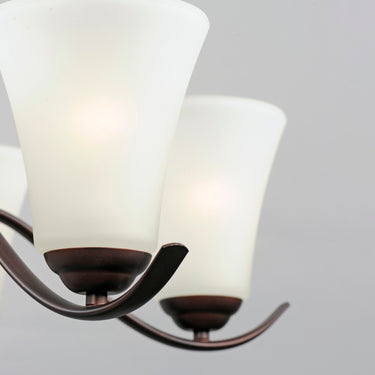 Maxim Lighting Vital 5-Light Chandelier Oil Rubbed Bronze