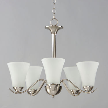 Maxim Lighting Vital 5-Light Chandelier Satin Nickel