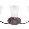 Maxim Lighting Vital 3-Light Bath Vanity Oil Rubbed Bronze