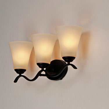 Maxim Lighting Vital 3-Light Bath Vanity Oil Rubbed Bronze