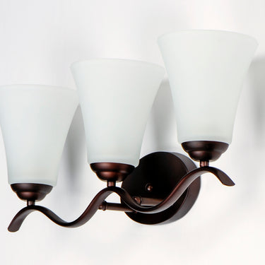 Maxim Lighting Vital 3-Light Bath Vanity Oil Rubbed Bronze