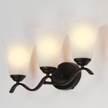 Maxim Lighting Vital 3-Light Bath Vanity Oil Rubbed Bronze