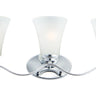 Maxim Lighting Vital 3-Light Bath Vanity Polished Chrome