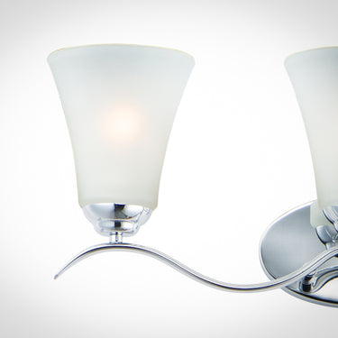 Maxim Lighting Vital 3-Light Bath Vanity Polished Chrome