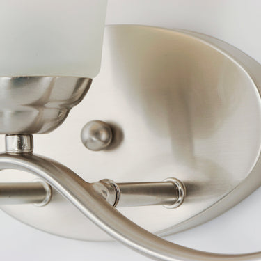 Maxim Lighting Vital 3-Light Bath Vanity Satin Nickel