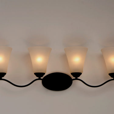 Maxim Lighting Vital 4-Light Bath Vanity Oil Rubbed Bronze