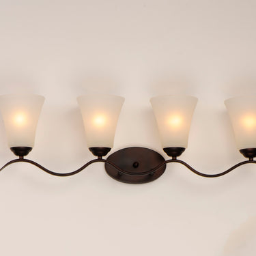 Maxim Lighting Vital 4-Light Bath Vanity Oil Rubbed Bronze