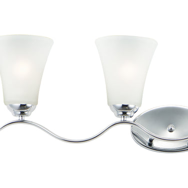 Maxim Lighting Vital 4-Light Bath Vanity Polished Chrome