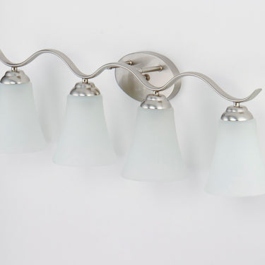 Maxim Lighting Vital 4-Light Bath Vanity Satin Nickel
