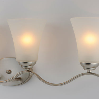 Maxim Lighting Vital 4-Light Bath Vanity Satin Nickel
