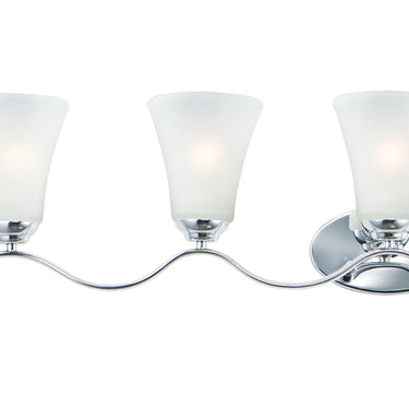 Maxim Lighting Vital 5-Light Bath Vanity Polished Chrome
