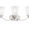 Maxim Lighting Vital 5-Light Bath Vanity Satin Nickel