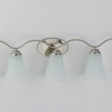 Maxim Lighting Vital 5-Light Bath Vanity Satin Nickel