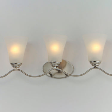 Maxim Lighting Vital 5-Light Bath Vanity Satin Nickel