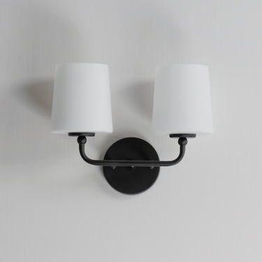Maxim Lighting Bristol 2-Light Sconce Black