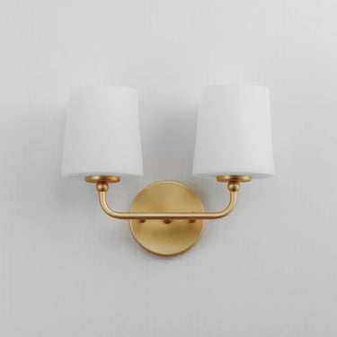 Maxim Lighting Bristol 2-Light Sconce Satin Brass