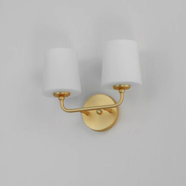Maxim Lighting Bristol 2-Light Sconce Satin Brass
