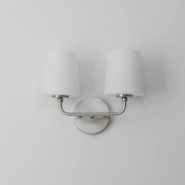 Maxim Lighting Bristol 2-Light Sconce Satin Nickel