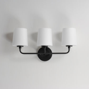Maxim Lighting Bristol 3-Light Bath Vanity Black