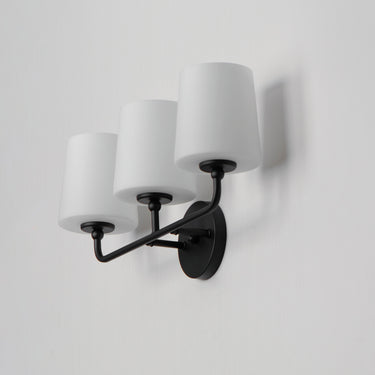 Maxim Lighting Bristol 3-Light Bath Vanity Black