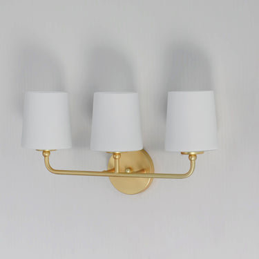 Maxim Lighting Bristol 3-Light Bath Vanity Satin Brass