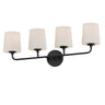 Maxim Lighting Bristol 4-Light Bath Vanity Black