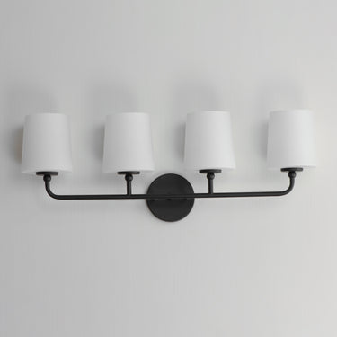 Maxim Lighting Bristol 4-Light Bath Vanity Black