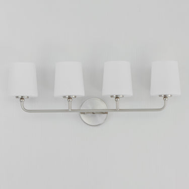 Maxim Lighting Bristol 4-Light Bath Vanity Satin Nickel