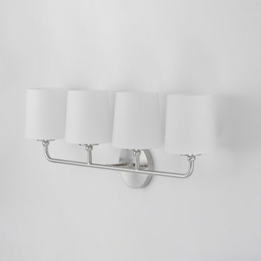Maxim Lighting Bristol 4-Light Bath Vanity Satin Nickel