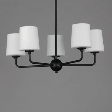 Maxim Lighting Bristol 5-Light Chandelier Anthracite