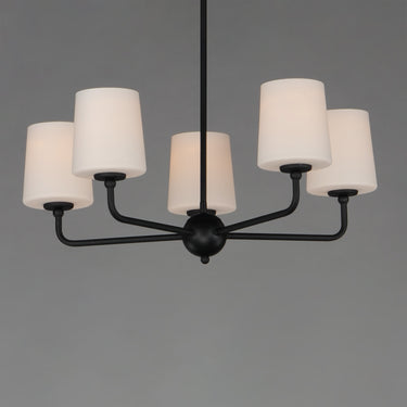 Maxim Lighting Bristol 5-Light Chandelier Anthracite