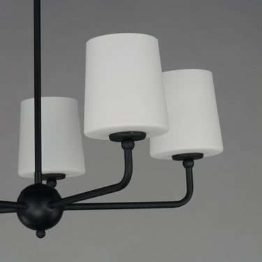 Maxim Lighting Bristol 5-Light Chandelier Anthracite