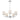 Maxim Lighting Bristol 5-Light Chandelier Satin Nickel
