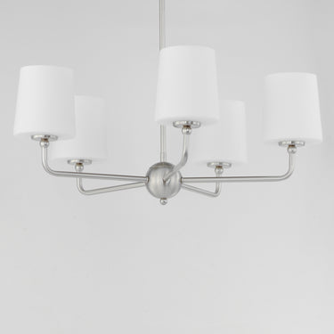 Maxim Lighting Bristol 5-Light Chandelier Satin Nickel