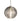 Kristall 8 stem pendant: Smoke glass shade | Besa Lighting