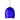 Lucia stem pendant: Blue Cloud glass shade | Besa Lighting