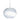 Luna cable pendant: Opal Frost glass shade | Besa Lighting