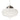 Mira stem pendant: Frost glass shade | Besa Lighting