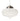 Mira stem pendant: Frost glass shade | Besa Lighting