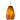 Pera 9 cable pendant: Amber Cloud glass shade | Besa Lighting