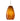 Pera 9 cable pendant: Amber Cloud glass shade | Besa Lighting