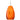Pera 9 stem pendant: Habanero glass shade | Besa Lighting