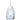 Pera 9 stem pendant: Marble Grigio glass shade | Besa Lighting